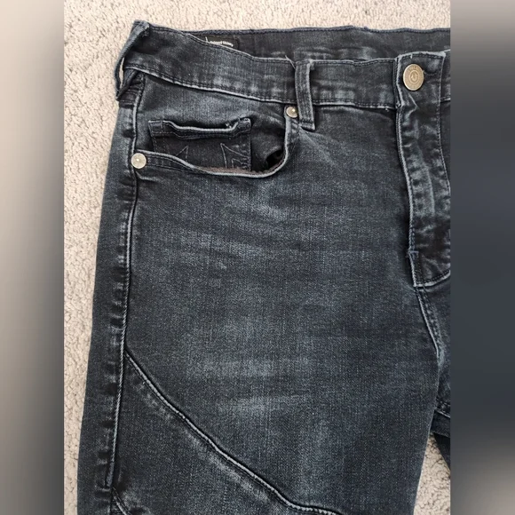 True Religion Relax Skinny Jeans - Size 33 - Picture 12 of 16